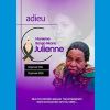 Enterrement de madame Monieme Bango Nkana à Kinshasa, capitale de la République Démocratique du Congo.SAMEDI 25 JANVIER 2025, A 11H, AU CIMETIÈRE "NECROPOLE N'SELE BAMBOU".